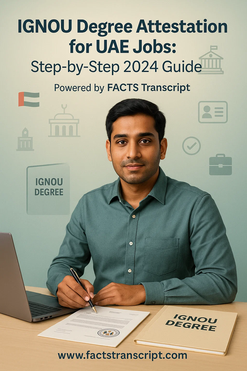 IGNOU Degree Attestation for UAE Jobs: Step-by-Step 2024 Guide IGNOU Degree Attestation for UAE Jobs: Step-by-Step 2024 Guide